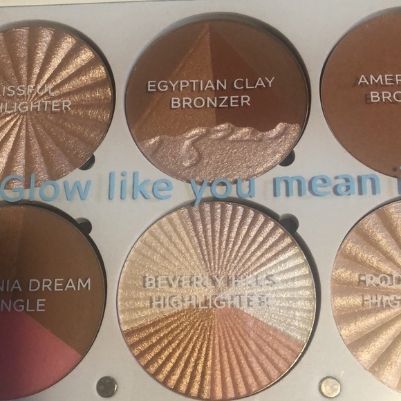 OFRA On the Glow Bronzing and Highlighting Palette BNIB - Picture 4 of 8